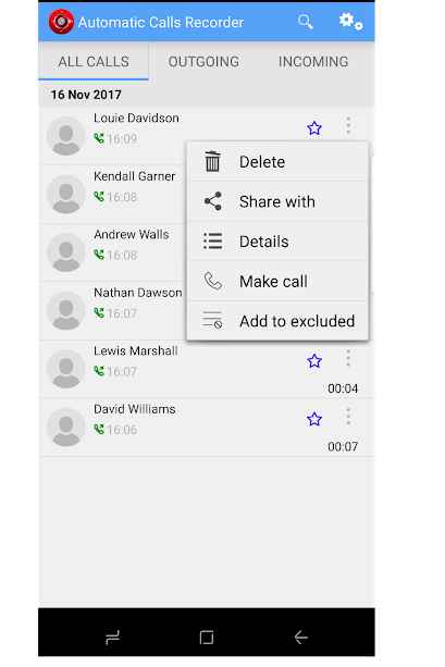 Automatic Calls Recorder Pro – 자동 통화 녹음기 프로 (프로) 4.4 2