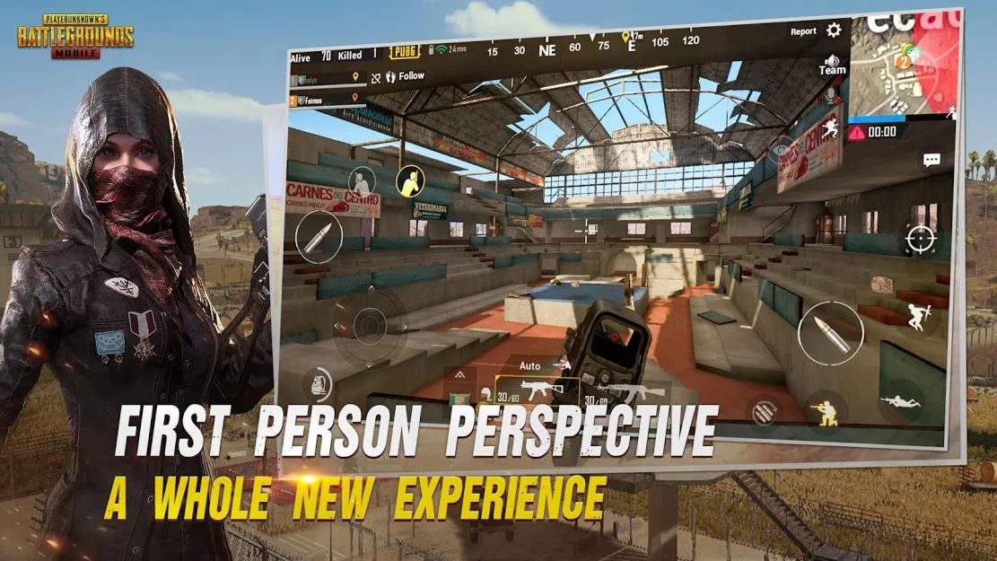 BETA PUBG MOBILE – 베타 PUBG 모바일 1.3.3 5