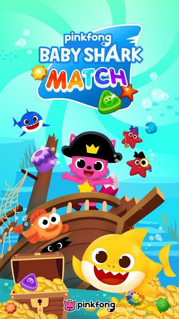 Baby Shark Match: Ocean Jam – 베이비 샤크 매치: 오션 잼 1.2.7 버그판 1