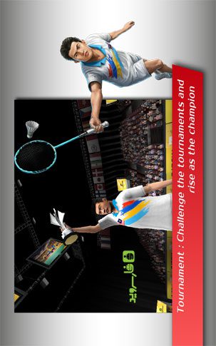 Badminton:Jump Smash™ 2014  – 배드민턴: 점프 스매시™ 2014 1.2.42 1