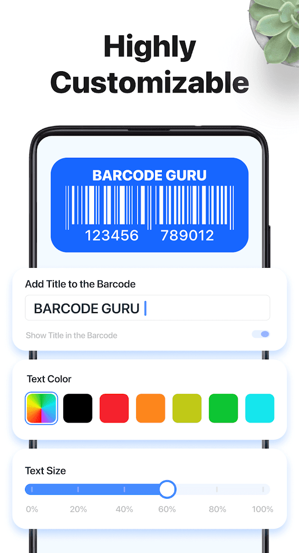 Barcode Generator Scanner – 바코드 생성기 스캐너 (VIP) 1.02.34.1106 6