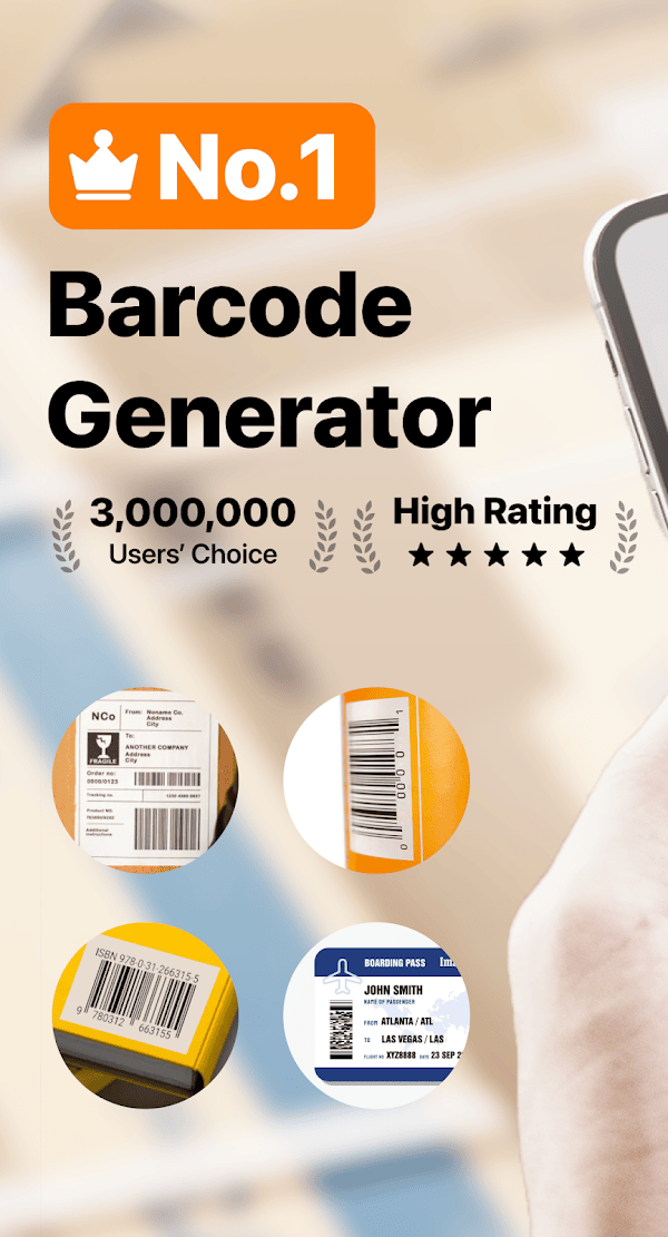 Barcode Generator Scanner – 바코드 생성기 스캐너 (VIP) 1.02.34.1106 2