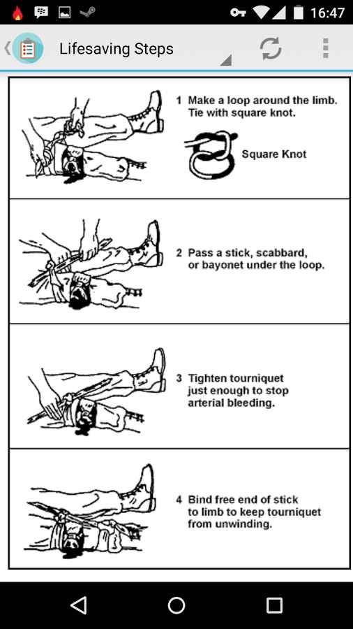 Basic Survival Medicine  – 기본 생존 의학 5.1 2