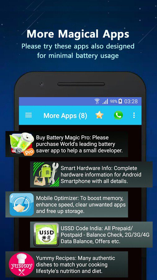 Battery Magic Pro  – 배터리 매직 프로 (프로) 1.5.33 5