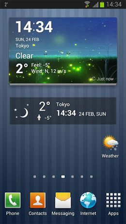 Beautiful Weather and Widgets  – 아름다운 날씨와 위젯 1.0.1 1