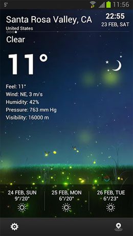 Beautiful Weather and Widgets  – 아름다운 날씨와 위젯 1.0.1 2