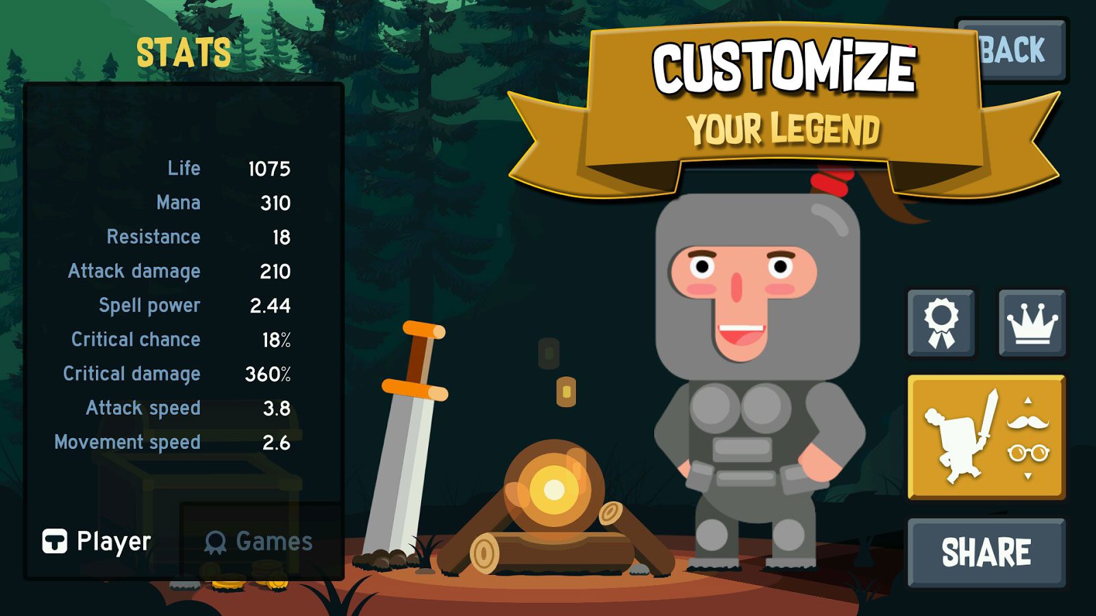 Become a Legend: Dungeon Quest  – 전설이 되어라: 던전 퀘스트 1.3.0 버그판 4