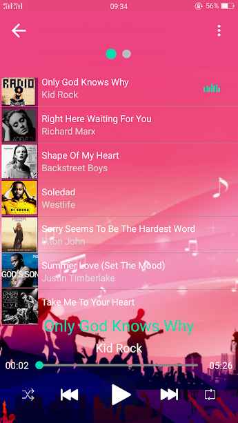 Best Music Player Pro – 베스트 뮤직 플레이어 프로 (프로) 1.0.2 2