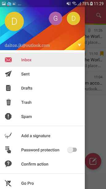 Best email – mailbox client – 베스트 이메일 – 메일박스 클라이언트 1.01 3