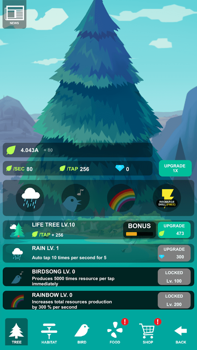 Birdstopia – Idle Bird Clicker – 버드스톱리아 – 방치형 새 클릭커 1.2.9 버그판 6