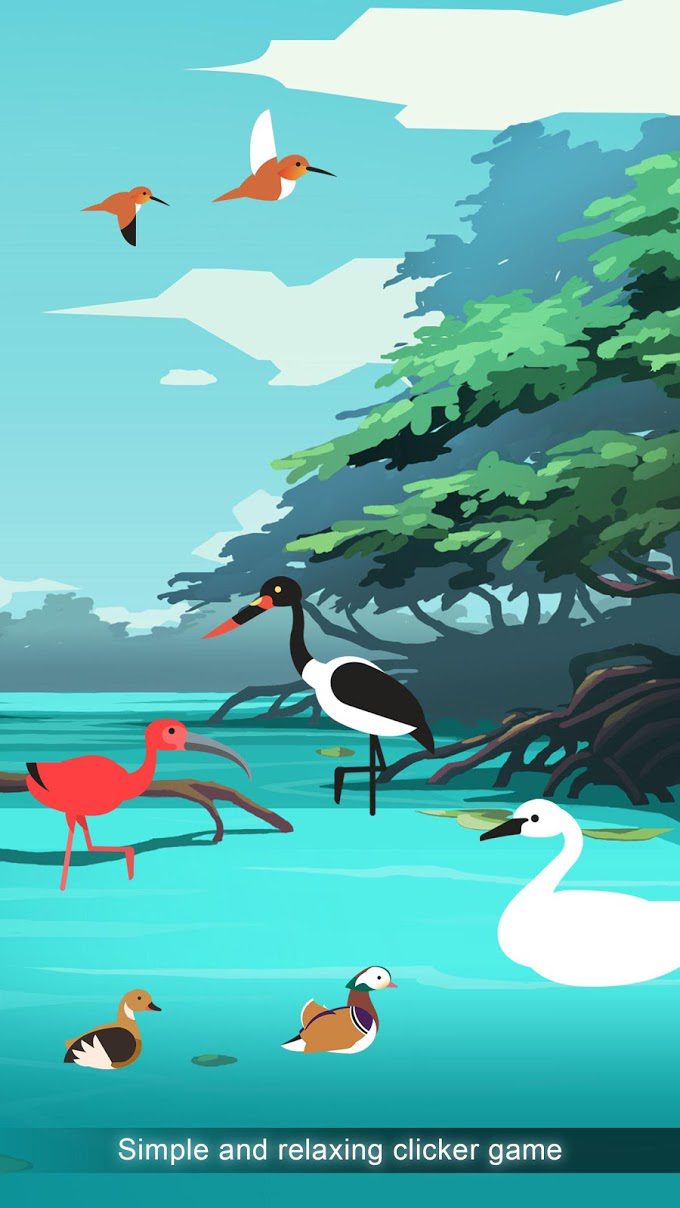 Birdstopia – Idle Bird Clicker – 버드스톱리아 – 방치형 새 클릭커 1.2.9 버그판 2