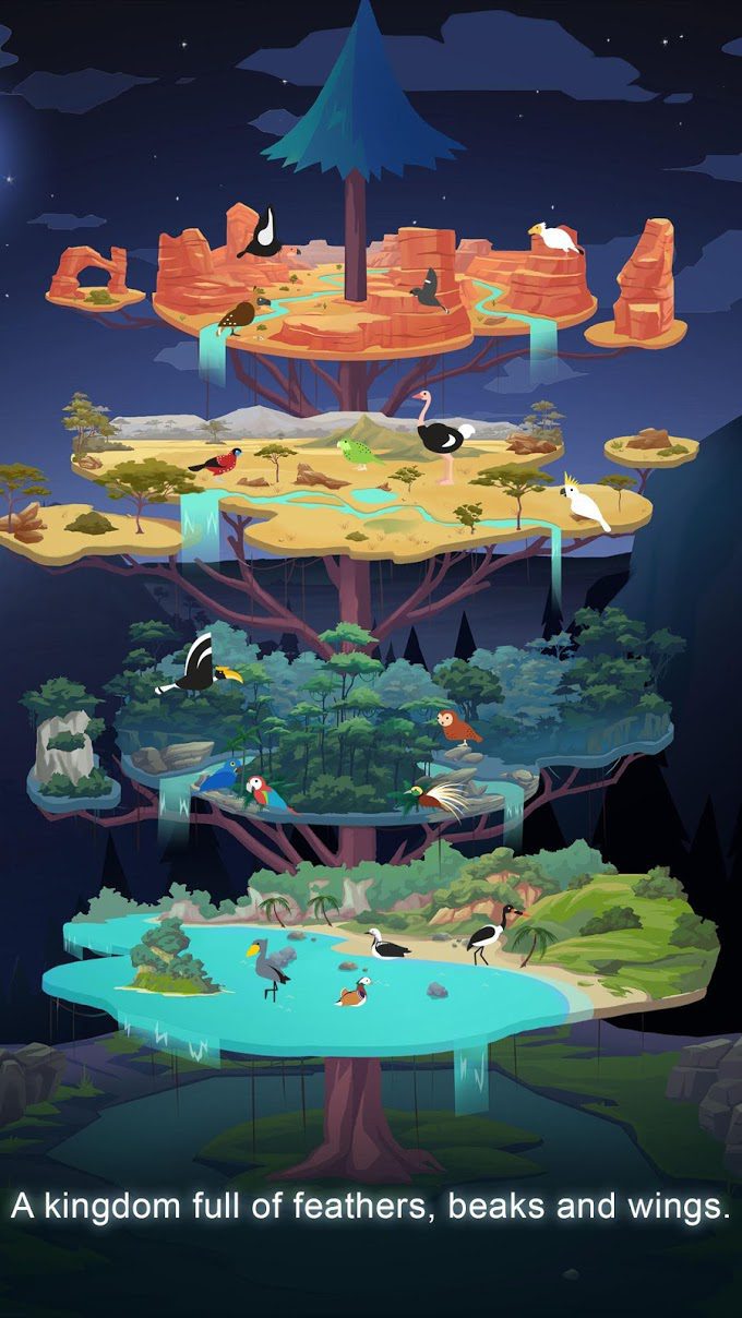 Birdstopia – Idle Bird Clicker – 버드스톱리아 – 방치형 새 클릭커 1.2.9 버그판 1