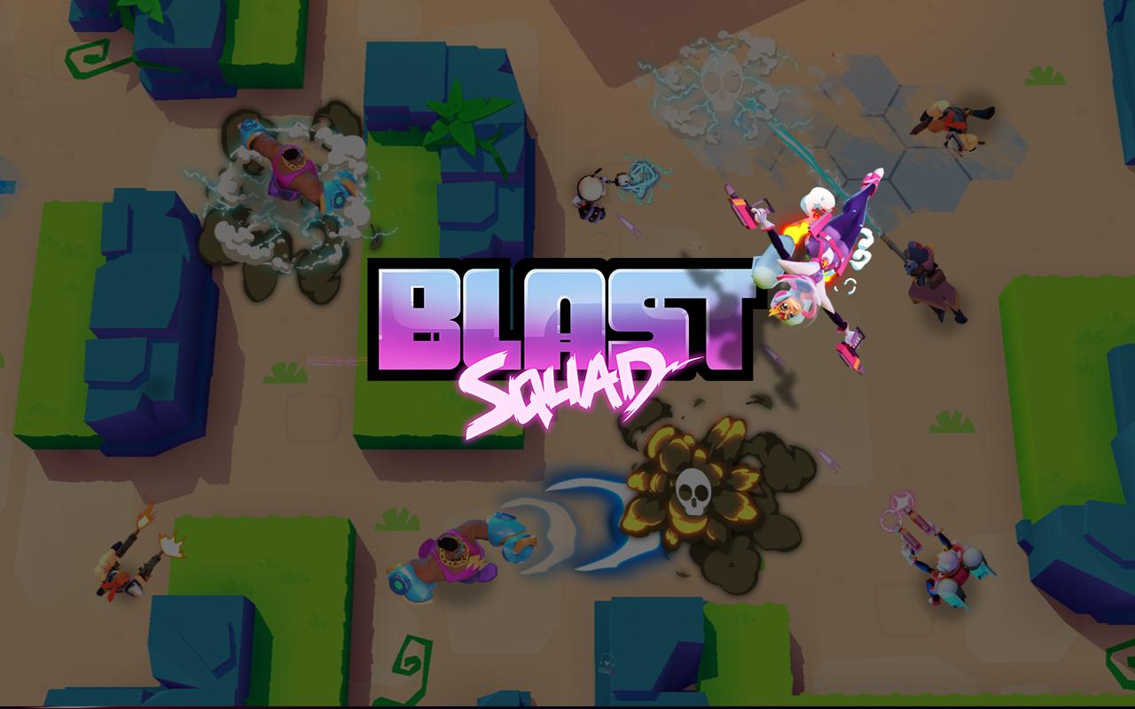 Blast Squad  – 블라스트 스쿼드 0.37 5