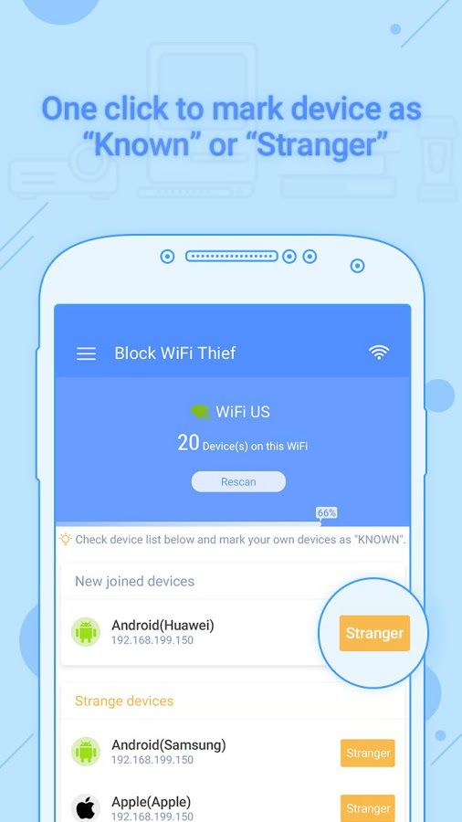 Block WiFi Thief Pro version – 와이파이 도둑 차단기 프로 버전 (프로) 1.0.10 7