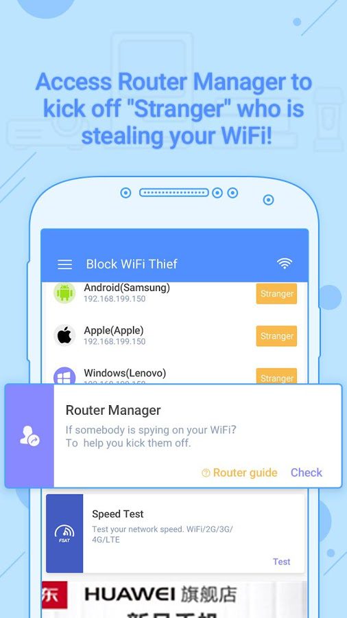 Block WiFi Thief Pro version – 와이파이 도둑 차단기 프로 버전 (프로) 1.0.10 1