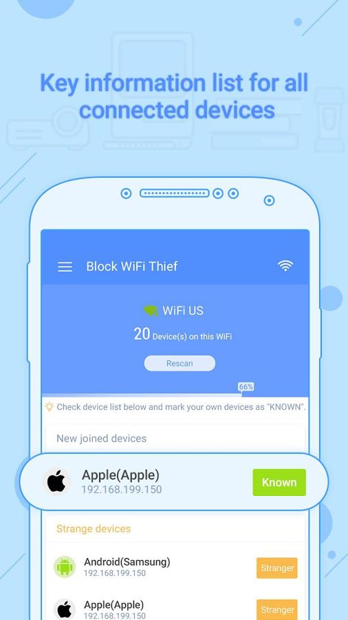 Block WiFi Thief Pro version – 와이파이 도둑 차단기 프로 버전 (프로) 1.0.10 2