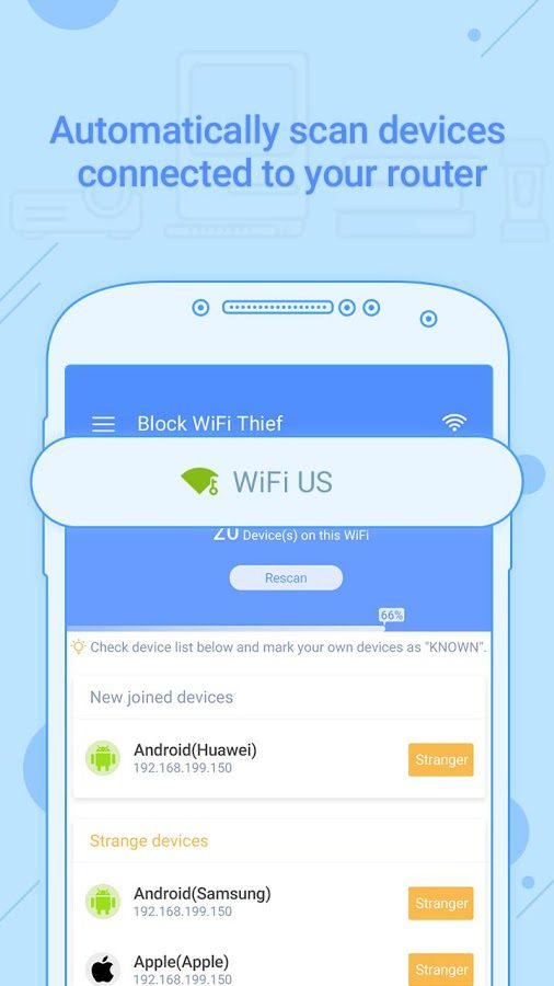 Block WiFi Thief Pro version – 와이파이 도둑 차단기 프로 버전 (프로) 1.0.10 4