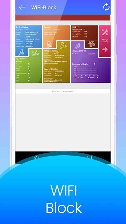 Block WiFi – 와이파이 차단 1.4 2