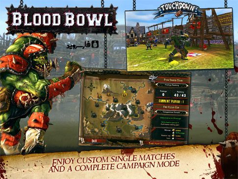 Blood Bowl  – 블러드 볼 3.1.8.0 1