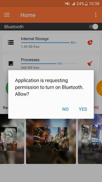 Bluetooth File Transfer PRO – 블루투스 파일 전송 PRO (프로) 1.0.3 2