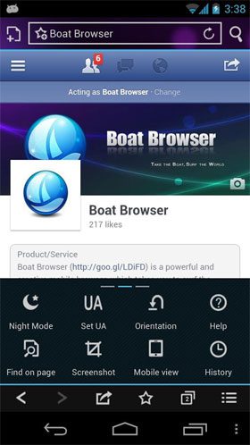 Boat Browser Mini  – 보트 브라우저 미니 6.4.6 2