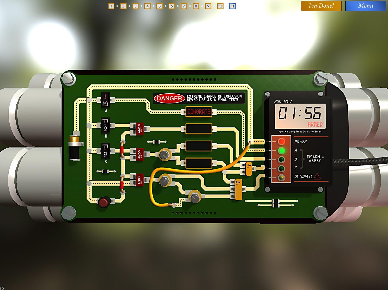 Bomb Squad Academy – 폭탄 처리 반 (Boktan Chiri Ban) 1.1.6 버그판 9