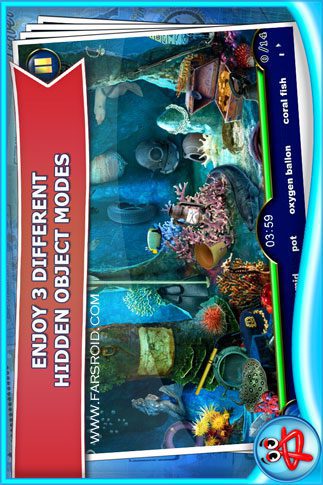 Bon Voyage: Hidden Object Game  – 봉 보야지: 숨은 물건 찾기 게임 3.2.1 2