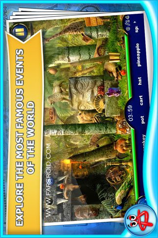 Bon Voyage: Hidden Object Game  – 봉 보야지: 숨은 물건 찾기 게임 3.2.1 3