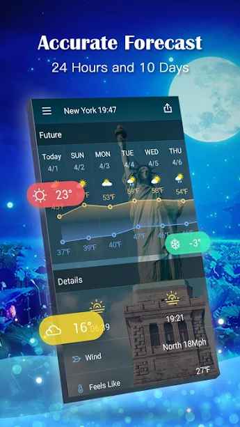 Borneh Studio Weather Forecast Pro – 보르네 스튜디오 날씨 예보 프로 (프로) 5.4 1