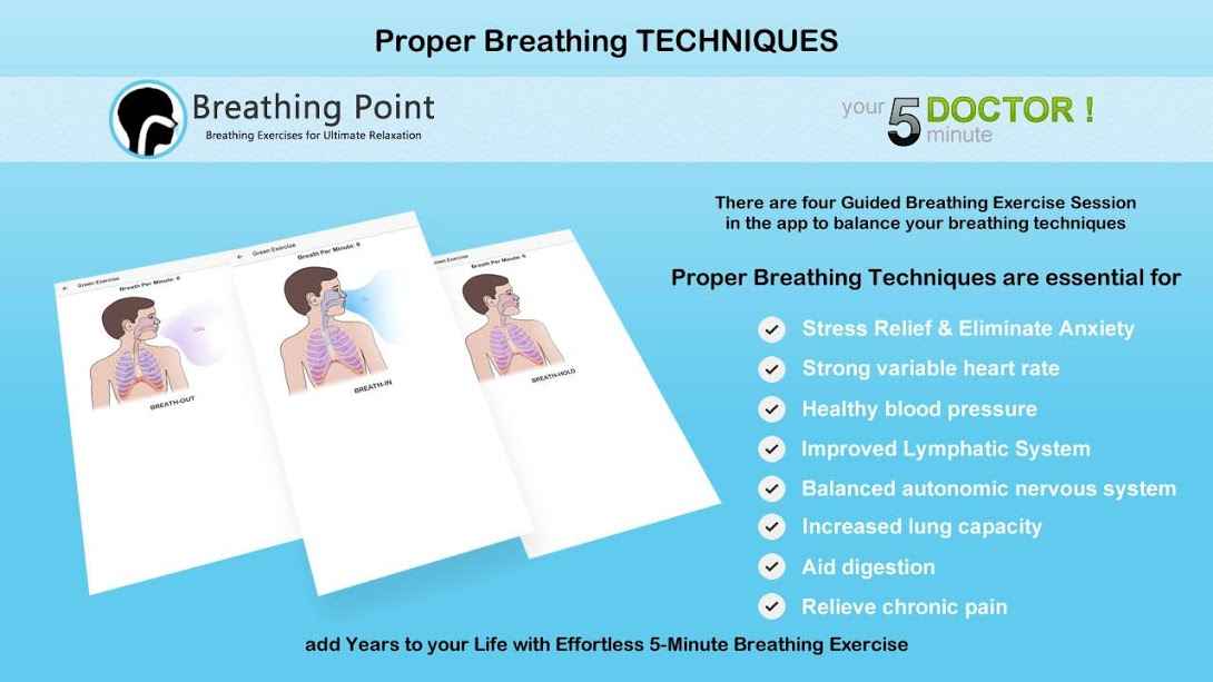 Breathing Point- Breathing Exercise for relaxation 1.2.0 1