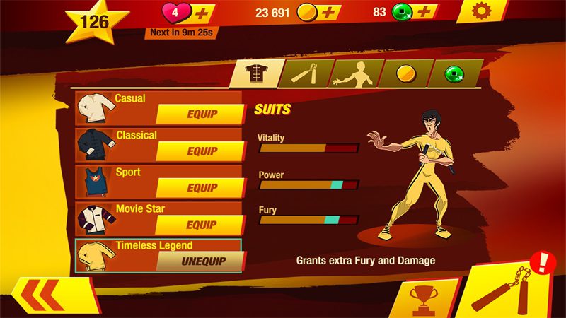 Bruce Lee: Enter The Game  – 브루스 리: 게임에 들어가다 1.5.0.6875 버그판 2