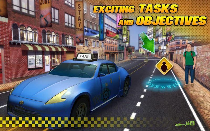 CAB IN THE CITY  – 도시의 택시 1.1.0 2