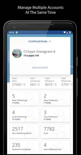 CCSoft+ Followers Tool for Instagram – CC소프트+ 인스타그램 팔로워 도구 2.5.4 2