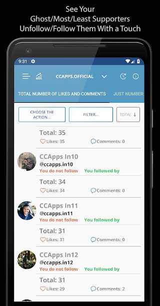 CCSoft+ Followers Tool for Instagram – CC소프트+ 인스타그램 팔로워 도구 2.5.4 6