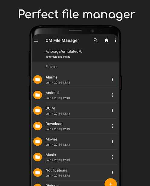 CM File Manager – CM 파일 관리자 1.6 1