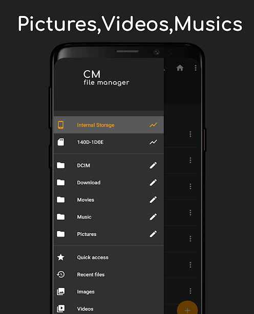 CM File Manager – CM 파일 관리자 1.6 2