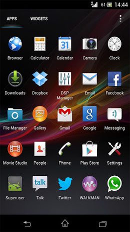 CM CM9 Sony XPERIA Z theme 2.0.6 – CM CM9 소니 엑스페리아 Z 테마 2.0.6 10.1 3