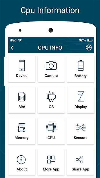 CPU Information Pro – CPU 정보 Pro (프로) 1.0 1