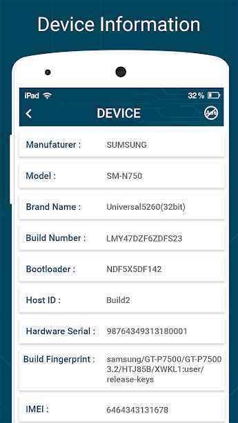 CPU Information Pro – CPU 정보 Pro (프로) 1.0 3
