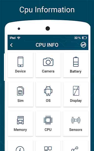 CPU Information Pro – CPU 정보 Pro (프로) 1.0 6