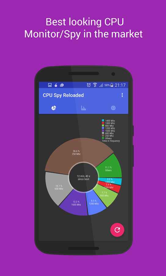 CPU Spy Reloaded Pro – CPU 스파이 리로디드 프로 (프로) 2.41 1