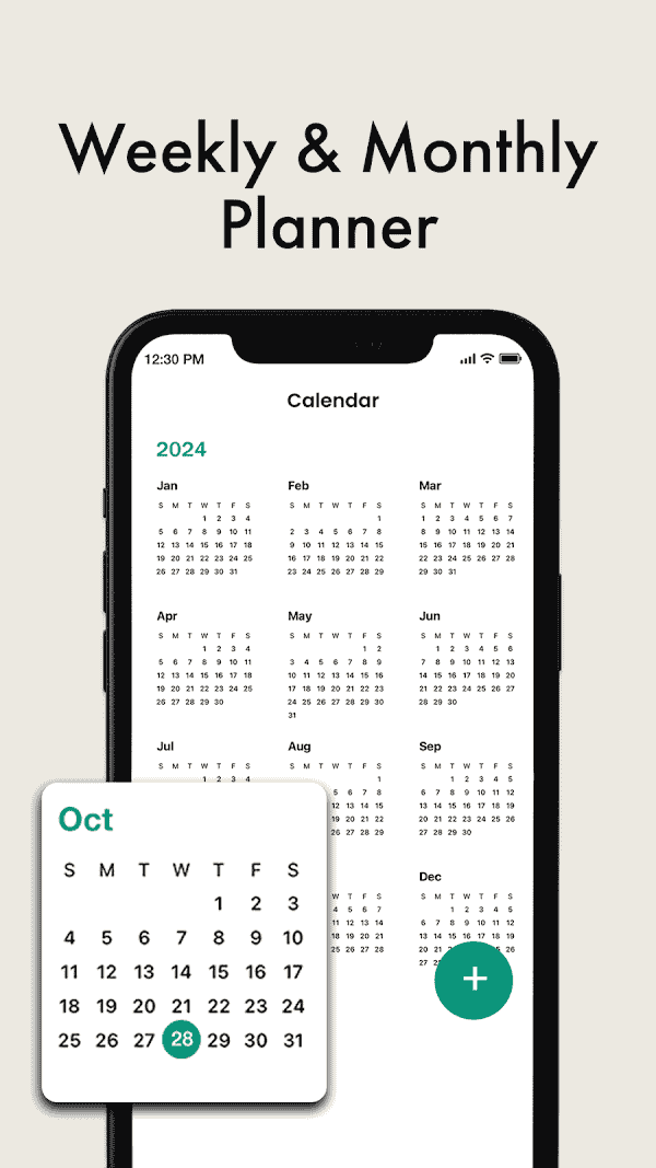 Calendar – 달력 (프로) 20.5 1