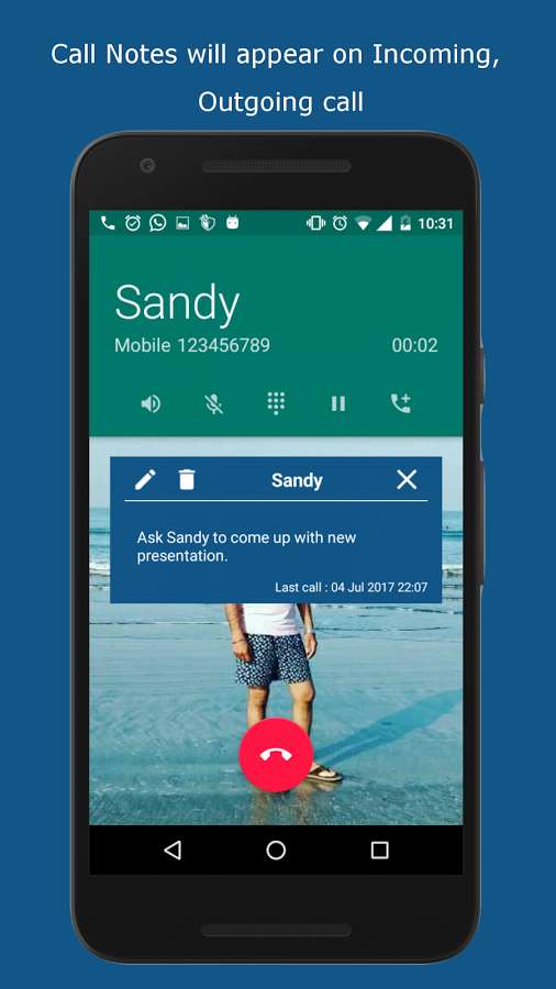 Call Notes – 콜 노트 1.0.1 1