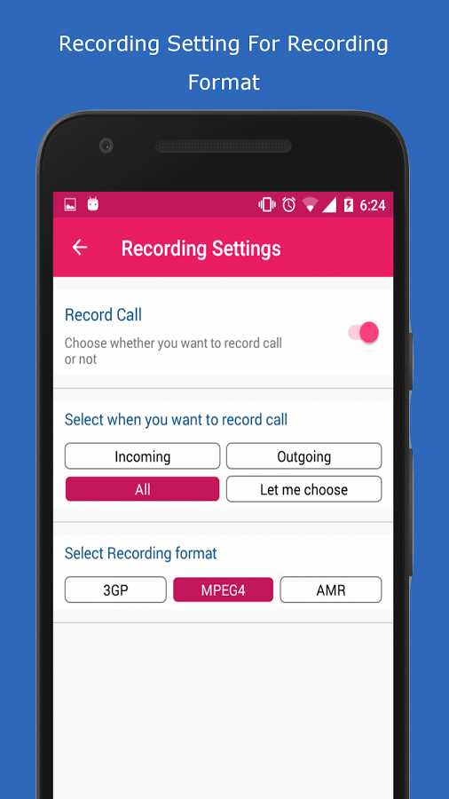 Call Recorder Pro – 콜 레코더 프로 (프로) 1.3.0 3