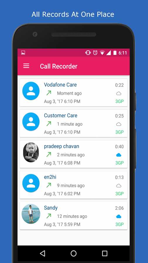 Call Recorder Pro – 콜 레코더 프로 (프로) 1.3.0 5