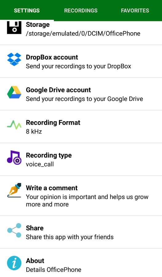 LMSOFT Call Recorder Pro  – LMSOFT 통화 녹음기 프로 (프로) 2.2.1 4