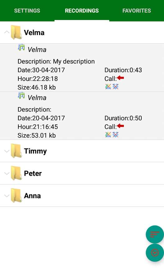 LMSOFT Call Recorder Pro  – LMSOFT 통화 녹음기 프로 (프로) 2.2.1 6