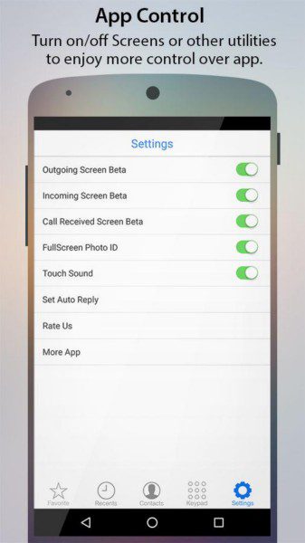 Caller Screen Dialer Pro  – 콜러 스크린 다이얼러 프로 (프로) 8.5 6