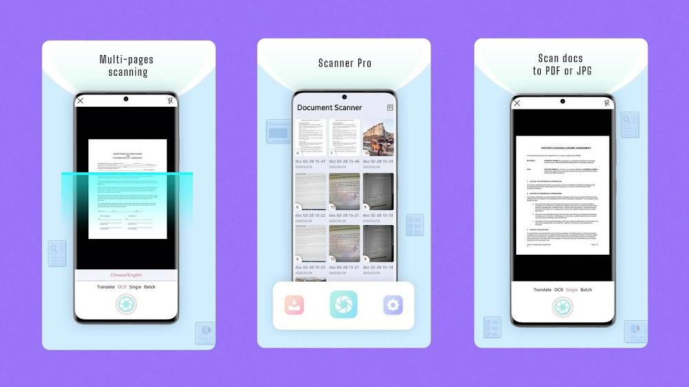 Cam Scanner Pro: PDF Doc Scan – 캠 스캐너 프로: PDF 문서 스캔 (프로) 1.5 4