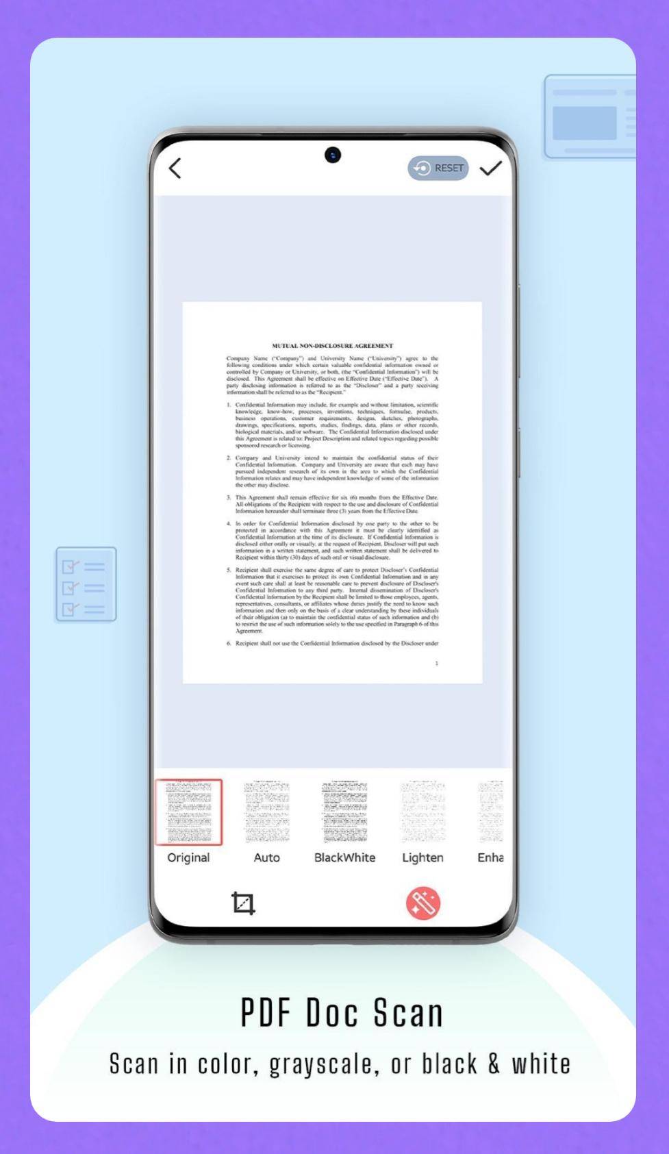 Cam Scanner Pro: PDF Doc Scan – 캠 스캐너 프로: PDF 문서 스캔 (프로) 1.5 1